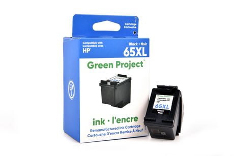 Green Project HP 65 XL Black Remanufactured Ink Cartridge, (H-65XLBK) | Walmart Canada