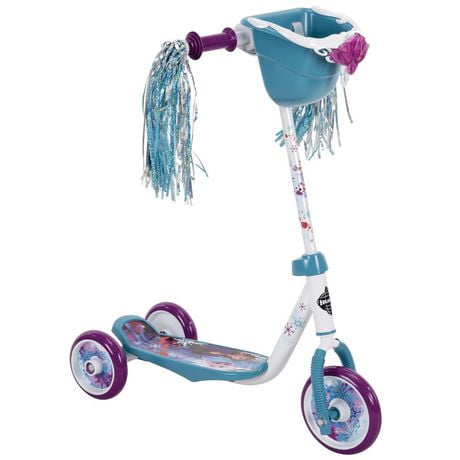 Huffy Disney Frozen 2 three wheel Girls preschool scooter