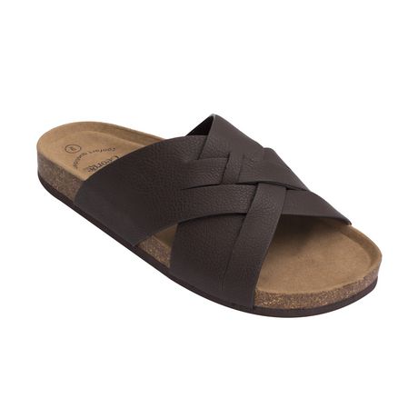 mens leather sandals canada