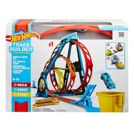 hot wheels track builder 6 in 1