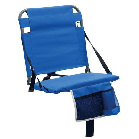 RIO Gear Bleacher Boss Companion Stadium Seat with Pouch - Blue