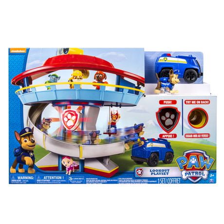 paw patrol tower walmart