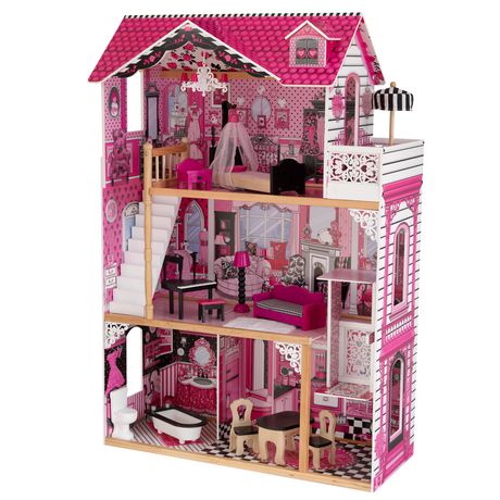 barbie doll house walmart