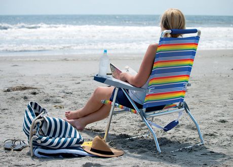 Rio Beach 4 Position 15 Inch Tall Beach Chair Stripe Walmart Canada