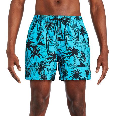 George Men's Printed Swim Short | Walmart Canada