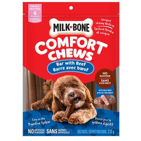 Milk-Bone Soft & Chewy Dog Treats, Chicken Recipe, 113g-708g