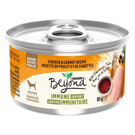 Beyond Immune Support Chicken & Carrots Recipe, Wet Dog Food 85g ...