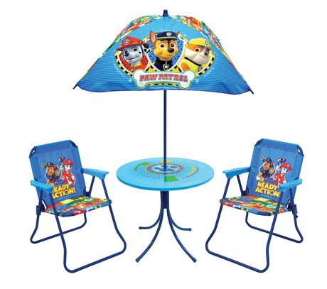 Paw Patrol Classic Patio Set | Walmart Canada