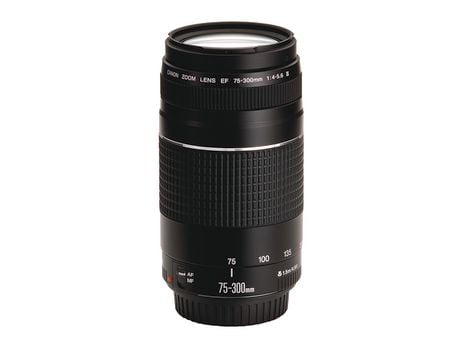 Canon EF 75-300mm f/4-5.6 III Lens - Walmart.ca