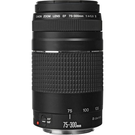 Canon EF 75-300mm f/4-5.6 III Lens | Walmart Canada