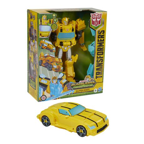 transformers cyberverse toys bumblebee