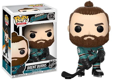 Funko POP! Sports: NHL - San Jose Sharks Brent Burns | Walmart Canada