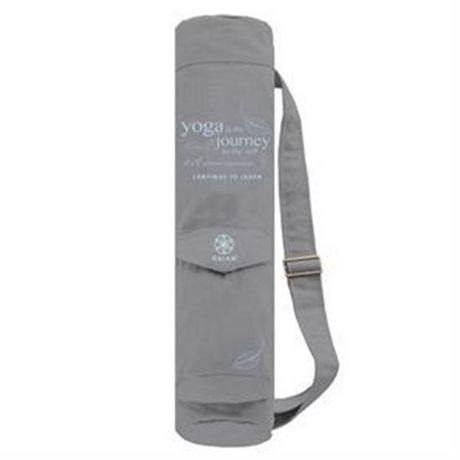 Gaiam Full-Zip Cargo Pocket Yoga Mat Bags