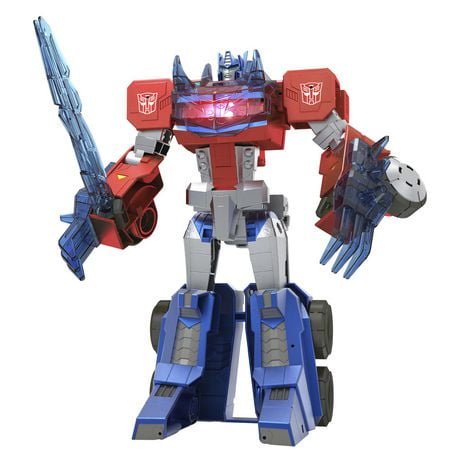 large optimus prime transformer toy