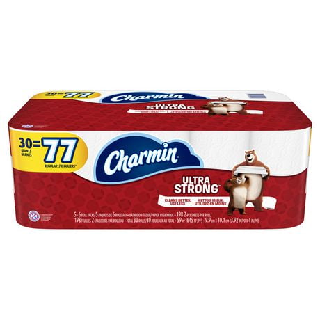 Charmin Ultra Strong Toilet Paper | Walmart Canada