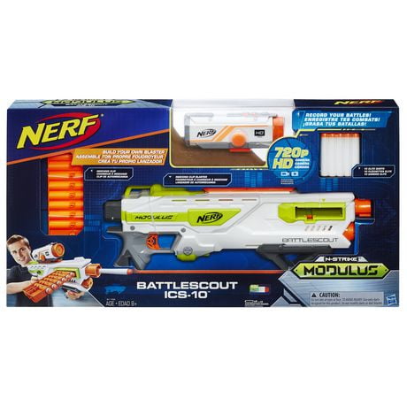 Nerf Modulus Battlescout Blaster Toy | Walmart.ca