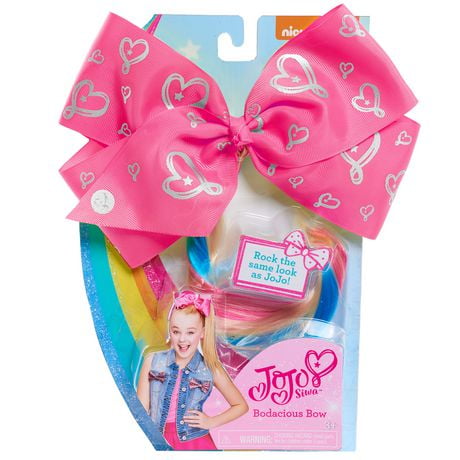 JoJo Siwa Bodacious Pink Bow | Walmart Canada