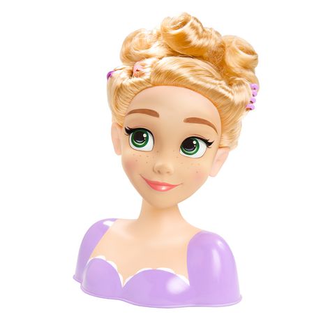 disney princess rapunzel styling head