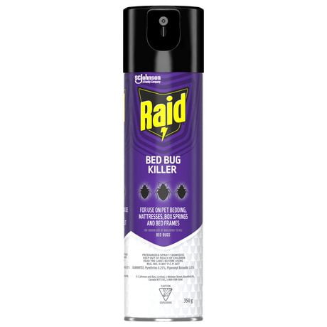 Raid Bed Bug Insect Killer Spray, 350 g