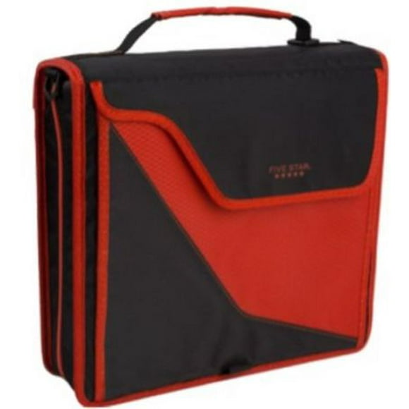 Five Star 3" Pad Pocket Zipper Binder