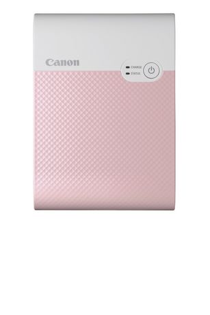  Canon SELPHY QX10 Portable Square Photo Printer for iPhone or  Android, Pink : Office Products