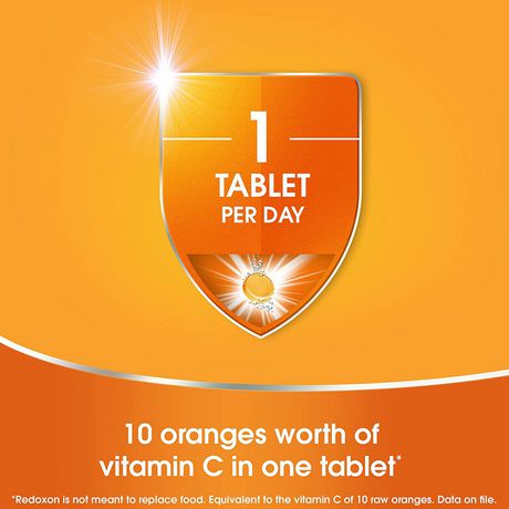 Redoxon Double Action Vitamin C And Zinc Orange Effervescent Tablets Walmart Canada