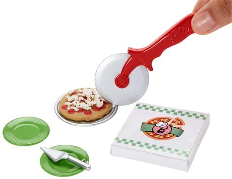 barbie kitchen pizza