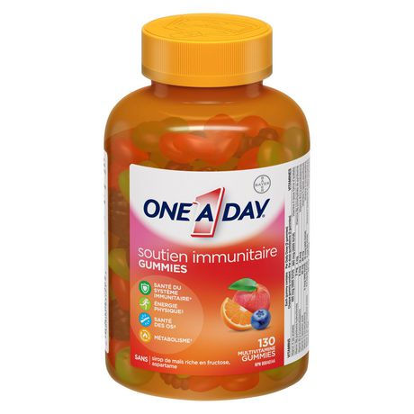 One A Day Immunity Support Gummies | Walmart Canada