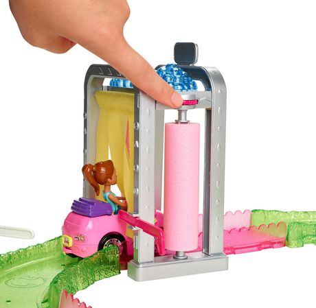 barbie on the go car wash