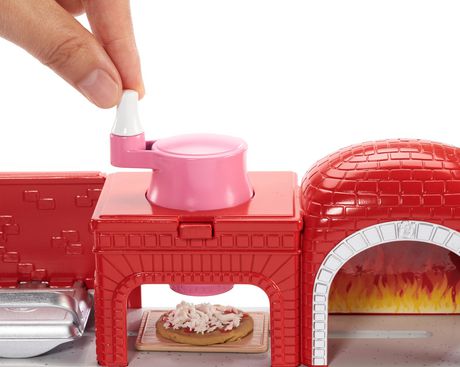 barbie doll pizza maker