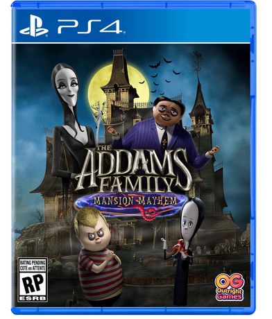 U & I Entertainment The Addams Family: Mansion Mayhem (Playstation 4)