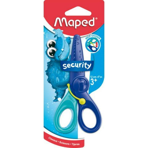 Maped Security 12 Cm SCISSORS KIDIPULSE, The best scissors for toodlers