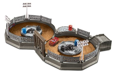 Disney/Pixar Cars 3 Thunder Hollow Race Track | Walmart Canada