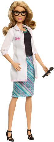 Barbie Careers Eye Doctor Doll - Walmart.ca