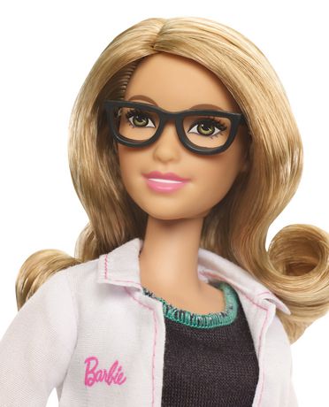 barbie careers eye doctor playset