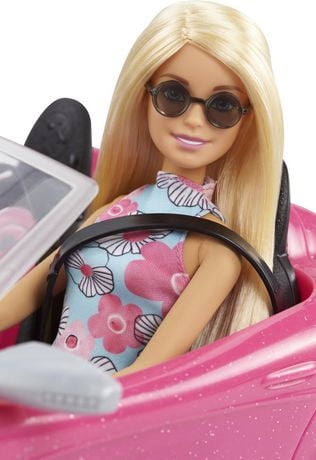 barbie cabriolet rose