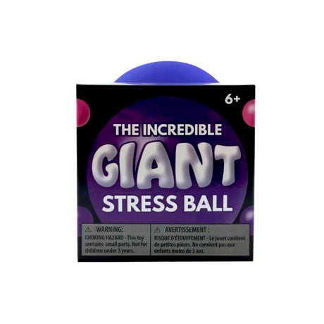 L'Incroyable Balle de Anti-Stress Géante Géante balle antistress