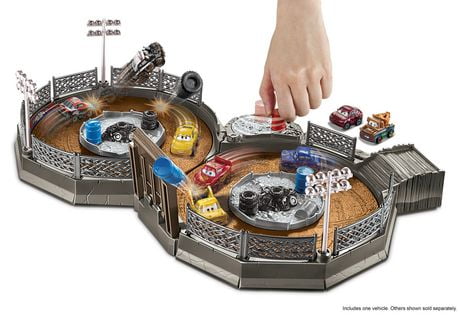 Disney/Pixar Cars 3 Thunder Hollow Race Track | Walmart Canada