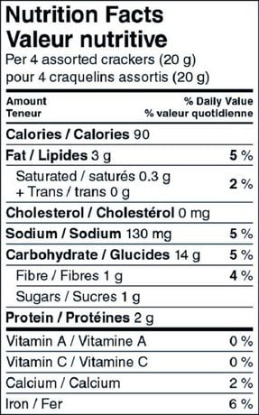premium plus crackers ingredients premium plus crackers ingredients