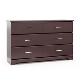 brookside 6 drawer double dresser