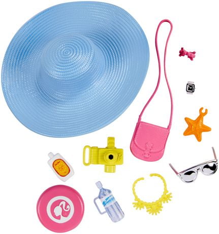 Barbie Fashion Sightseeing in The Sun Accessory Pack | Walmart Canada