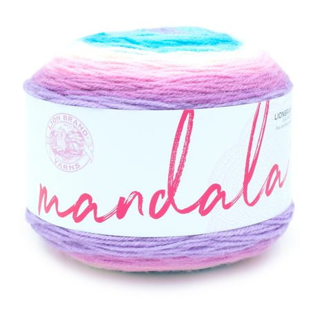 Lion Brand Yarn Mandala Liger Self-striping Yarn 