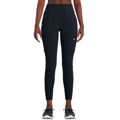 Pantalon tissé hybride Athletic Works pour femmes Tailles TP–TTG
