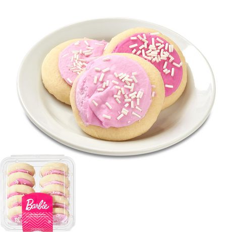 Barbie Soft Sugar Cookies, 383 g - Walmart.ca