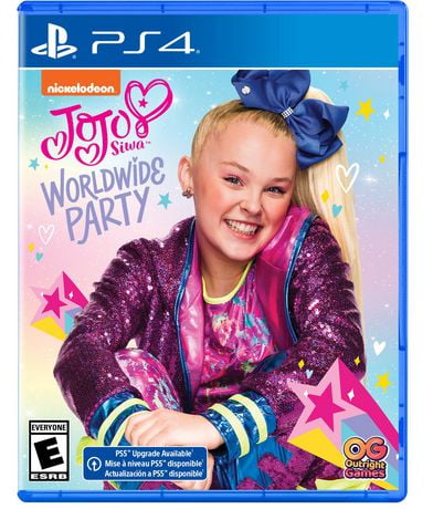 JoJo Siwa Worldwide Party (PS4) | Walmart Canada
