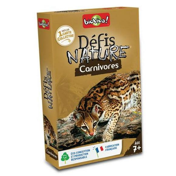 Bioviva Défis Nature Carnivores FRENCH ONLY