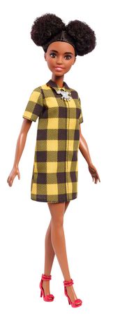 cheerful check barbie