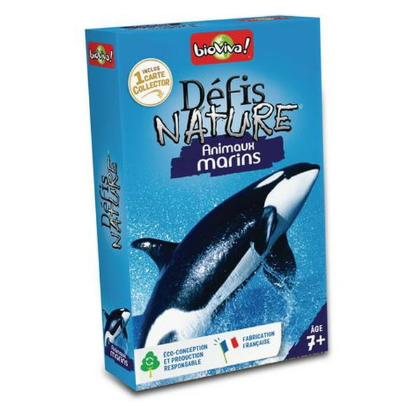 Bioviva Défis Nature Animaux Marins FRENCH ONLY