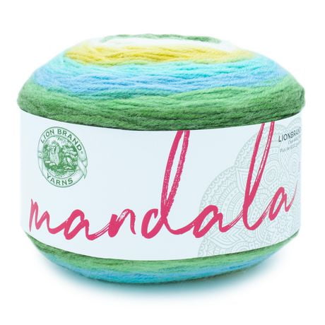 Lion Brand Yarn Mandala Elf Self-Striping Yarn | Walmart Canada