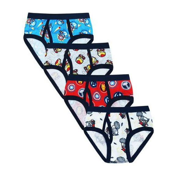 Avengers underwear 4 Pack, Knit underwear 4 Pack - Kids - Boys